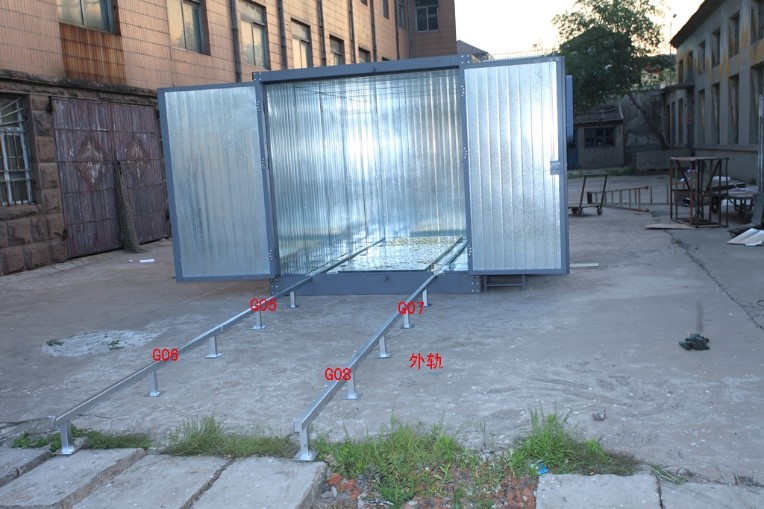 120×1.8/1.6米天然氣燒高檔琉璃瓦輥道窯生產線（日產50噸，素燒釉燒綜合能耗75m3/噸產品）